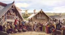 Старинные русские традиции в рекламе «Старый Мельник из Бочонка Безалкогольное»